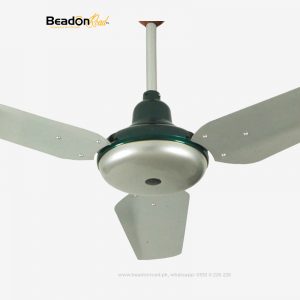 01-Beadon-Road-Products-Electric-Fan-Ahad-Fan--Ceiling-Fan-56″-Copper-Deco-Elegant-Metallic-Silver-Green-BD-01-01