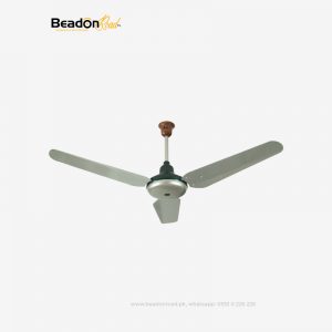 01-Beadon-Road-Products-Electric-Fan-Ahad-Fan-Ceiling-Fan-Copper-Deco-Elegant-Metallic-Silver-Green-BD-01-01