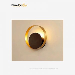 01-Beadon Road Products Light Collections-Wall Lights-Double Ring Light BD-03