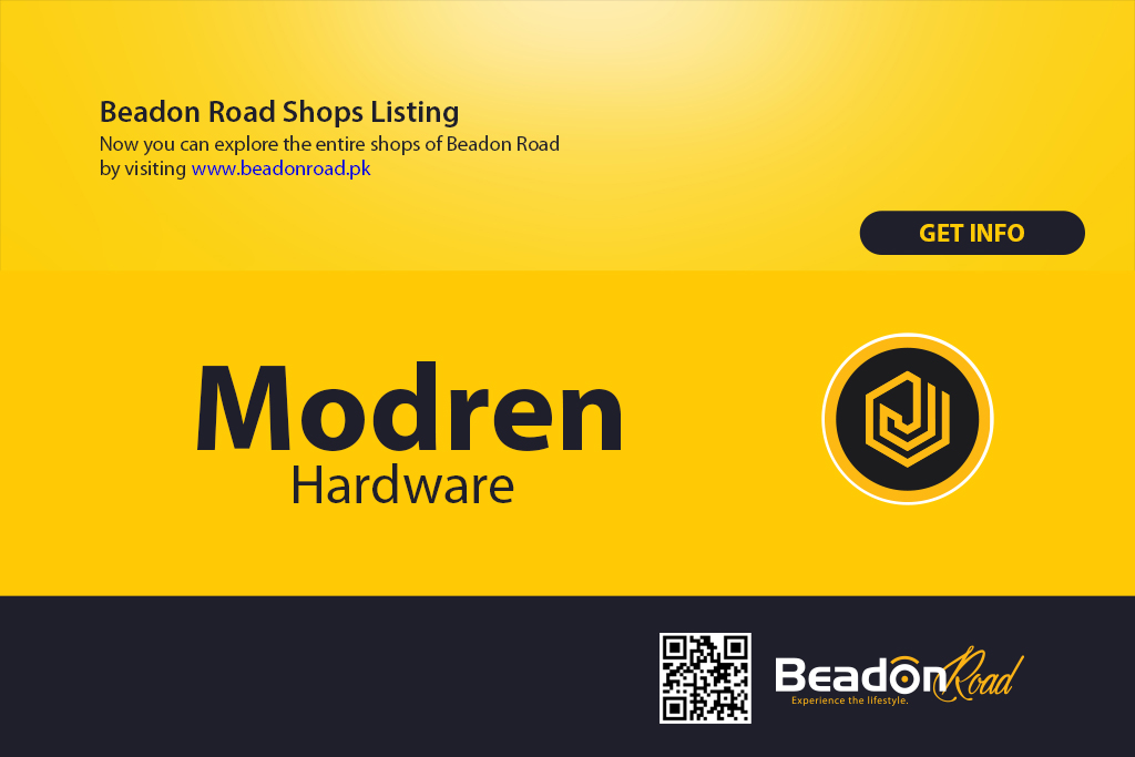 Beadon-Road-Shop-Listing Modren-Hardware--BR-12