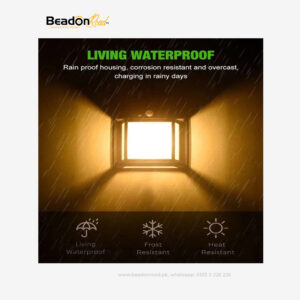 Beadon Road Solar Wall Light