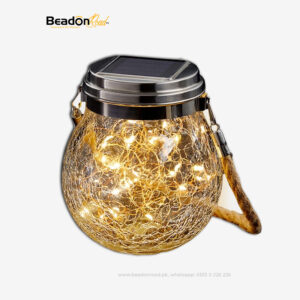 Beadon Road Solar Garden Hanging Light